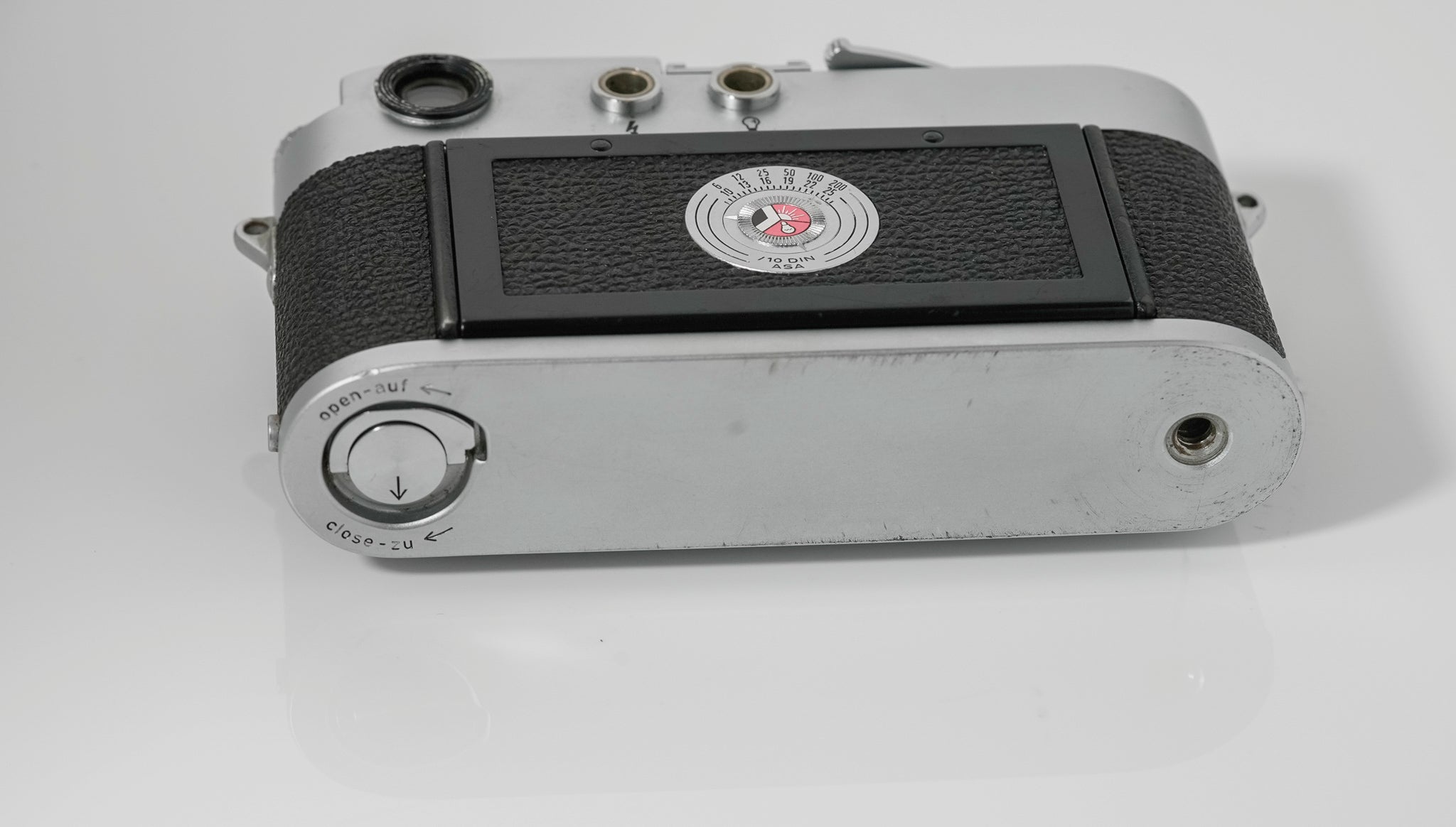 Leica M3 Double Stroke Rangefinder Camera (Silver- Chrome)