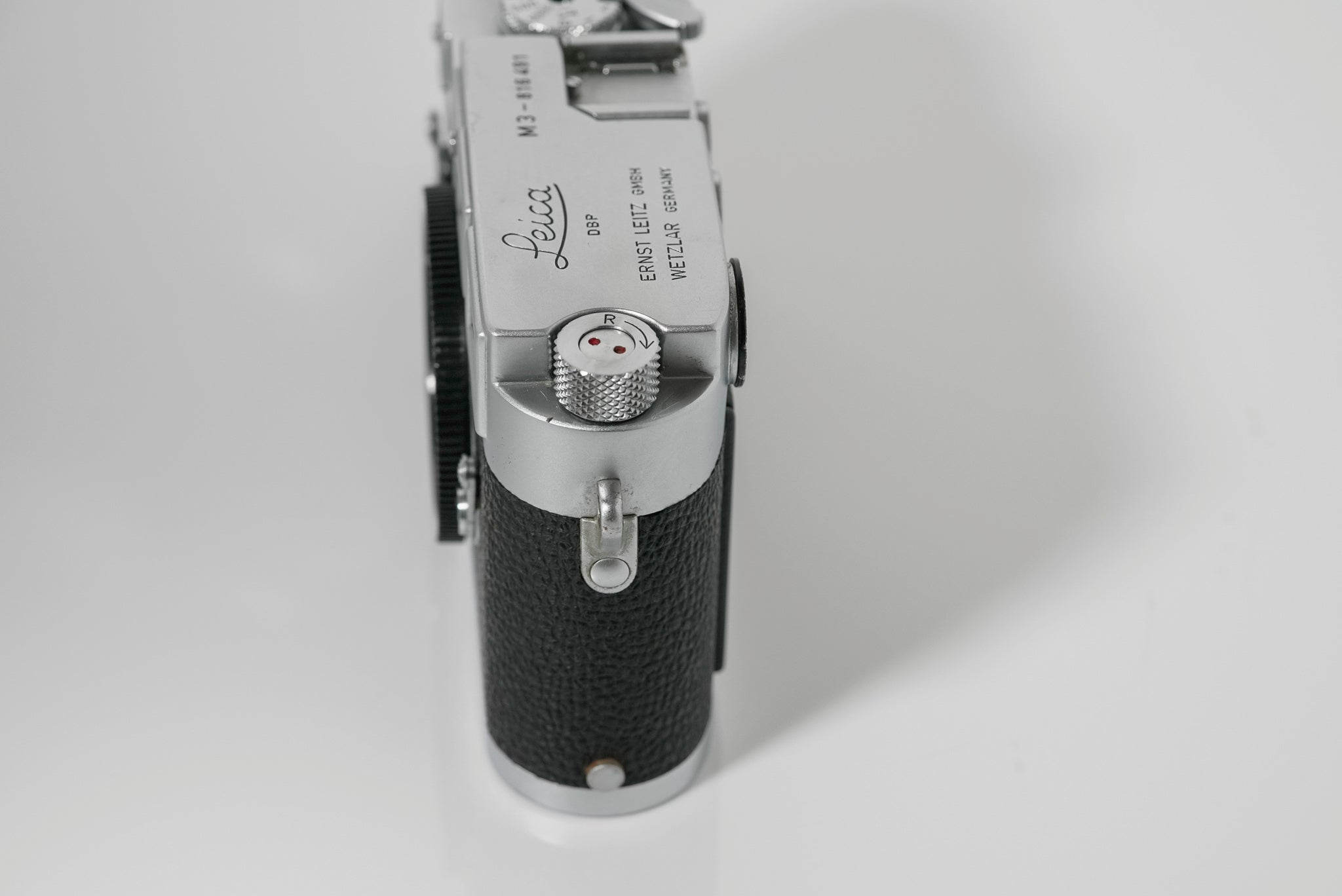 Leica M3 Double Stroke Rangefinder Camera (Silver- Chrome)