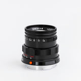 Leica Summicron-M 50mm F2 - Black Paint From MP Classic Set RARE (500 PC Worldwide)