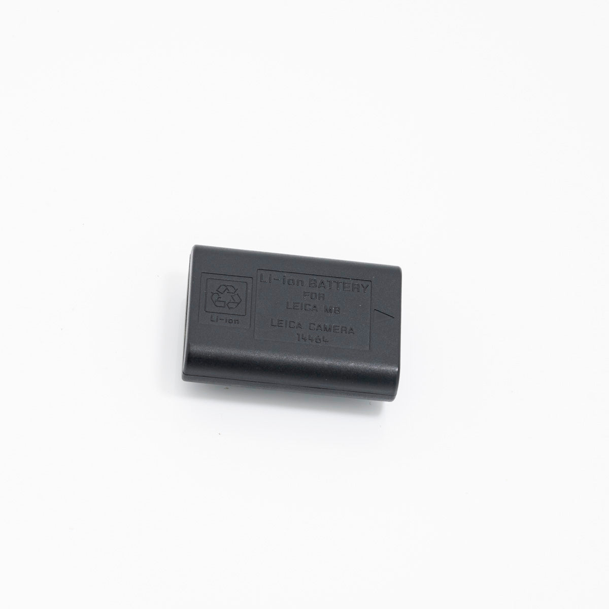 Leica Rechargeable Lithium-Ion Battery for Leica M8, M8.2, M9, M9-P, Monochrom #14464 Used