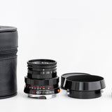 Leica Summicron-M 50mm F2 - Black Paint From MP Classic Set RARE (500 PC Worldwide)