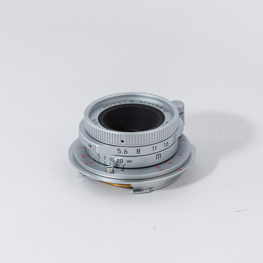 Leica Summaron-M 28mm f/5.6 Lens (Silver) Used