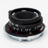 Leica Summaron-M 28mm f/5.6 Lens Matte Black #11928