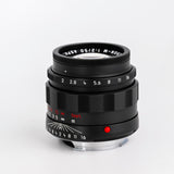 Leica APO-Summicron-M 50mm f/2 ASPH. Lens (Black-Chrome Edition) Open Box- Limited to 700 Lenses Wroldwide