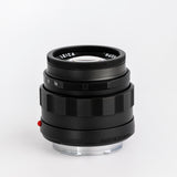 Leica APO-Summicron-M 50mm f/2 ASPH. Lens (Black-Chrome Edition) Open Box- Limited to 700 Lenses Wroldwide