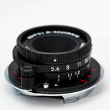 Leica Summaron-M 28mm f/5.6 Lens Matte Black #11928