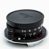 Leica Summaron-M 28mm f/5.6 Lens Matte Black #11928