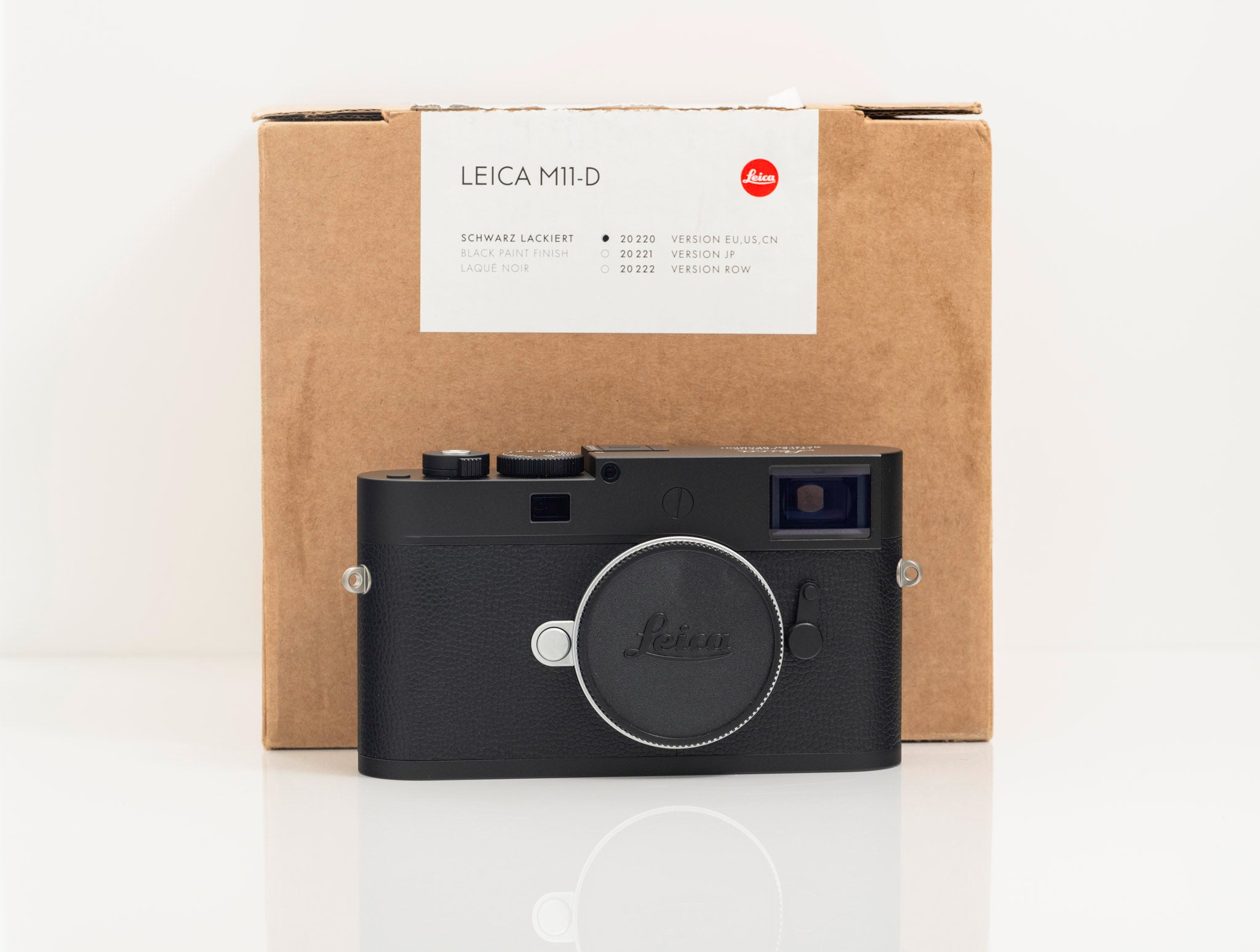 Leica M11-D Rangefinder Camera (Black) #20220 - Used - Open Box