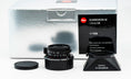 Load image into Gallery viewer, Leica Summaron-M 28mm f/5.6 Lens Matte Black #11928 (Used)
