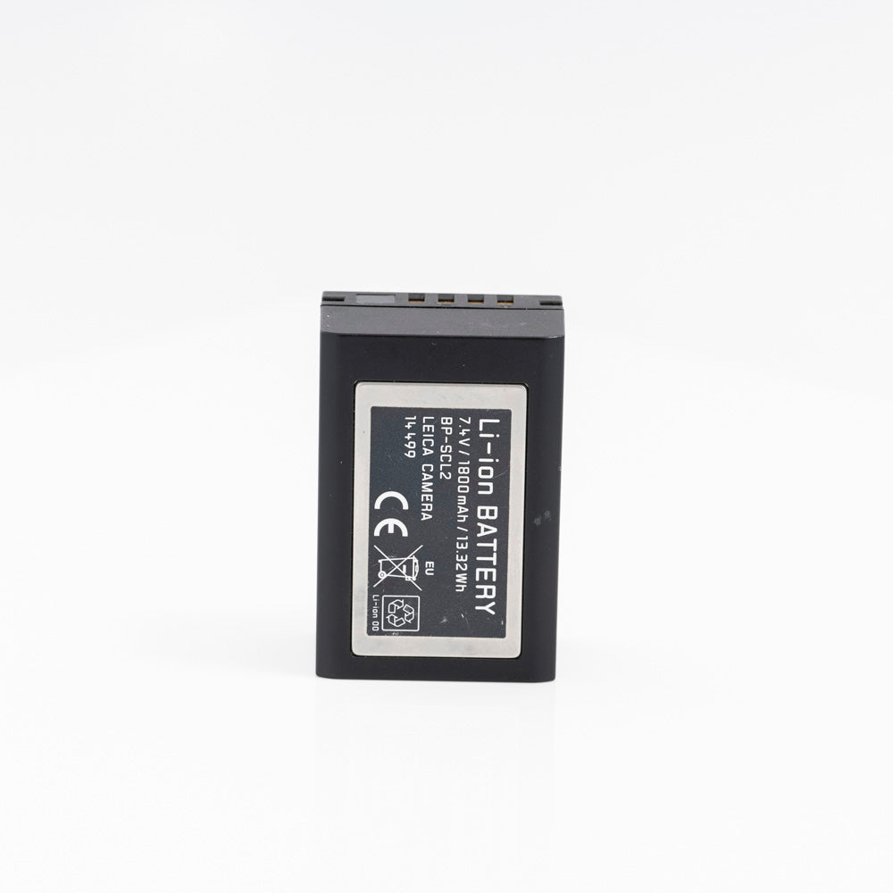 Leica M (Type 240, Type 246, Type 262) Lithium-Ion Battery BP-SCL2 (Used)