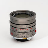 Leica 28mm Summicron-M f/2 ASPH Titanium Lens (Used) Limited Edition (Only 333 Worldwide)