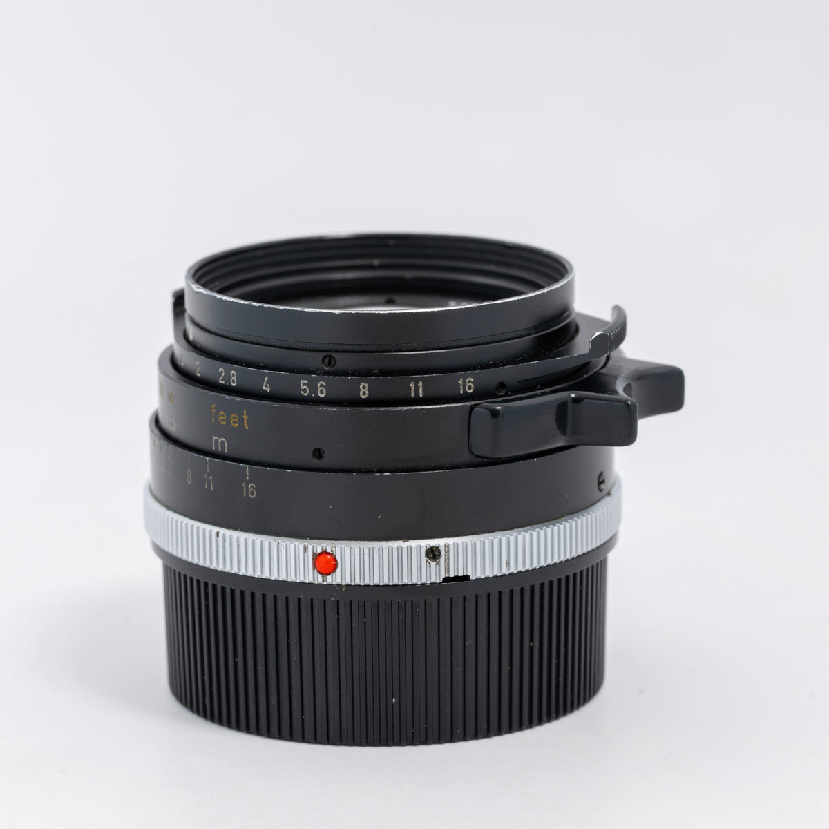 Leica 35mm f/1.4 Summilux Black Lens #11870 Used