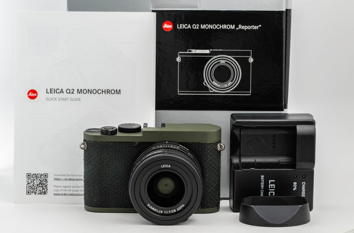 Leica Q2 Monochrom Reporter (Limited Edition Digital) Camera with Box