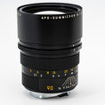 Load image into Gallery viewer, Leica APO-Summicron-M 90mm f/2 ASPH. Lens Black #11884 (Used)
