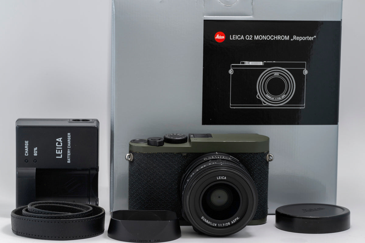 Leica Q2 Monochrom Reporter Edition Digital Camera - Used (Excellent)