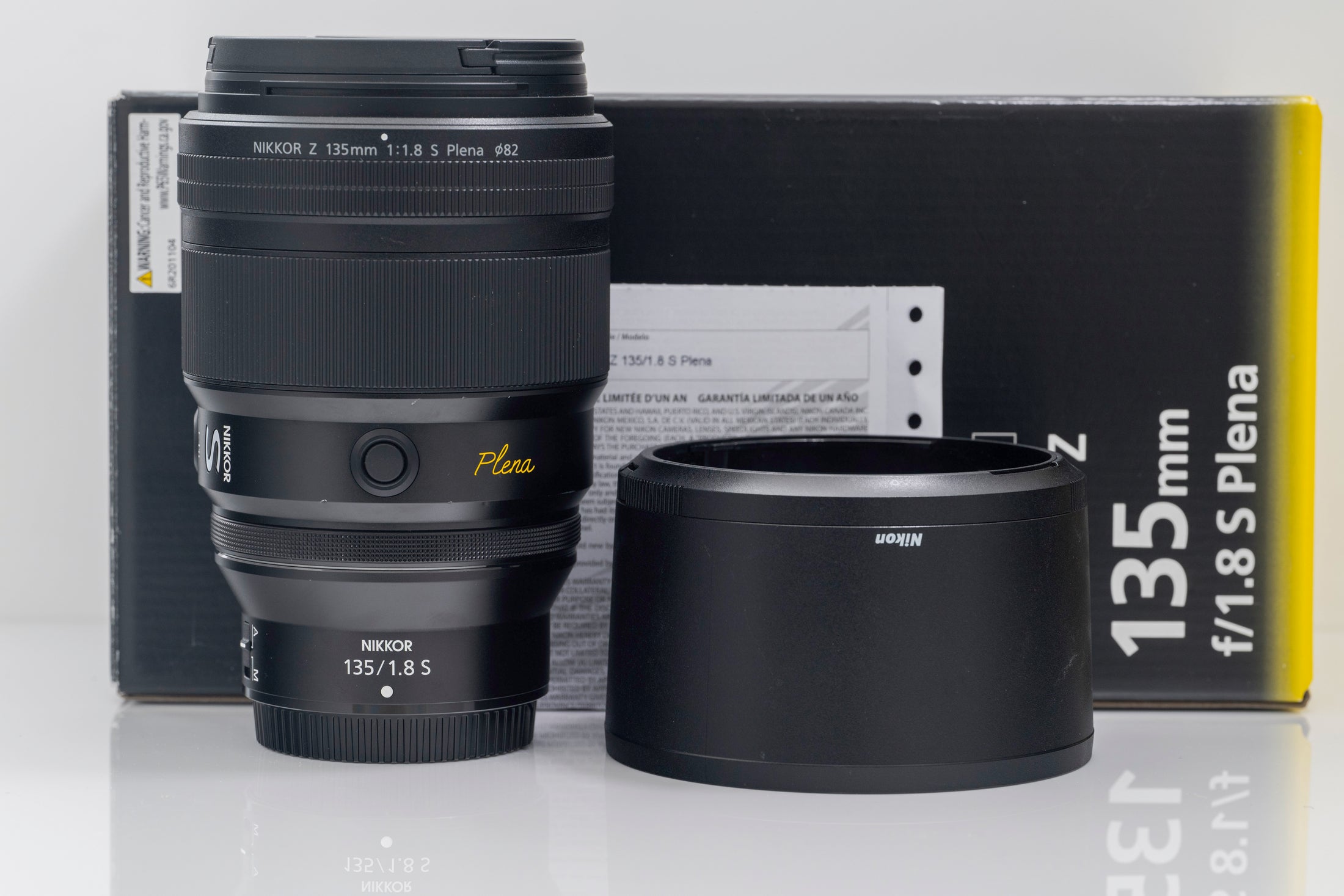 Nikon NIKKOR Z 135mm f/1.8 S Plena Lens - Used - Excellent Plus