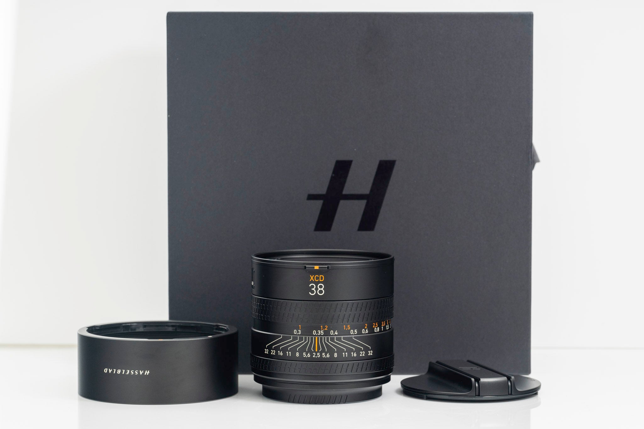 Hasselblad XCD 38mm f/2.5 V Lens - Used- Like New Minus