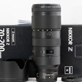 Nikon NIKKOR Z 70-200mm f/2.8 VR S Lens (Open Box)