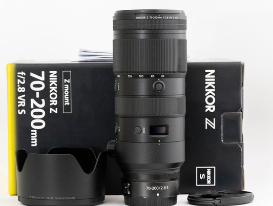 Nikon NIKKOR Z 70-200mm f/2.8 VR S Lens (Open Box)