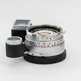 Load image into Gallery viewer, Leica 35mm Summilux "Steel Rim" f/1.4 Version 1 w/ Goggles Lens + Hood (Used) #11870
