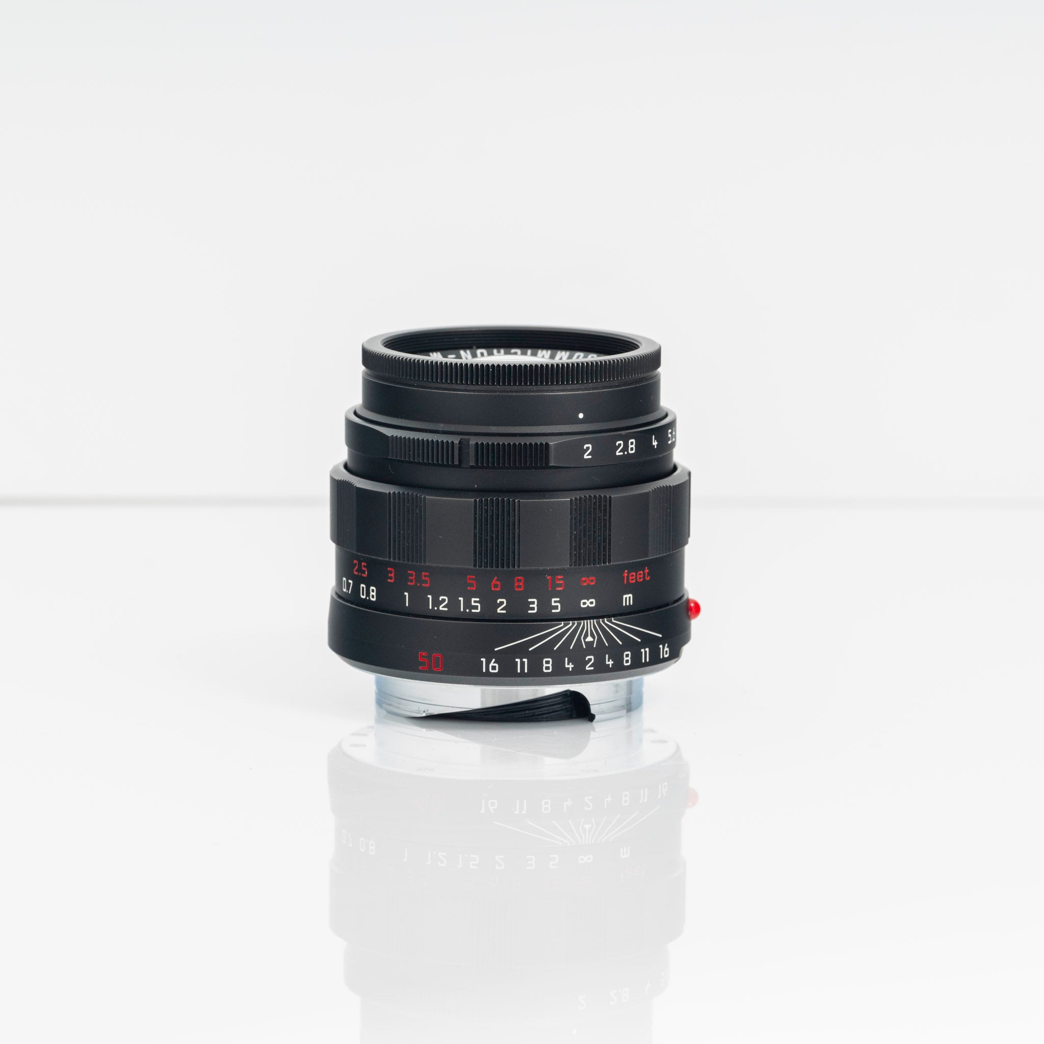 Leica APO-Summicron-M 50mm f/2 ASPH. Lens (Black-Chrome Edition) Used - Limited to 700 Lenses Wroldwide