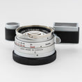 Load image into Gallery viewer, Leica 35mm Summilux "Steel Rim" f/1.4 Version 1 w/ Goggles Lens + Hood (Used) #11870
