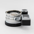 Load image into Gallery viewer, Leica 35mm Summilux "Steel Rim" f/1.4 Version 1 w/ Goggles Lens + Hood (Used) #11870
