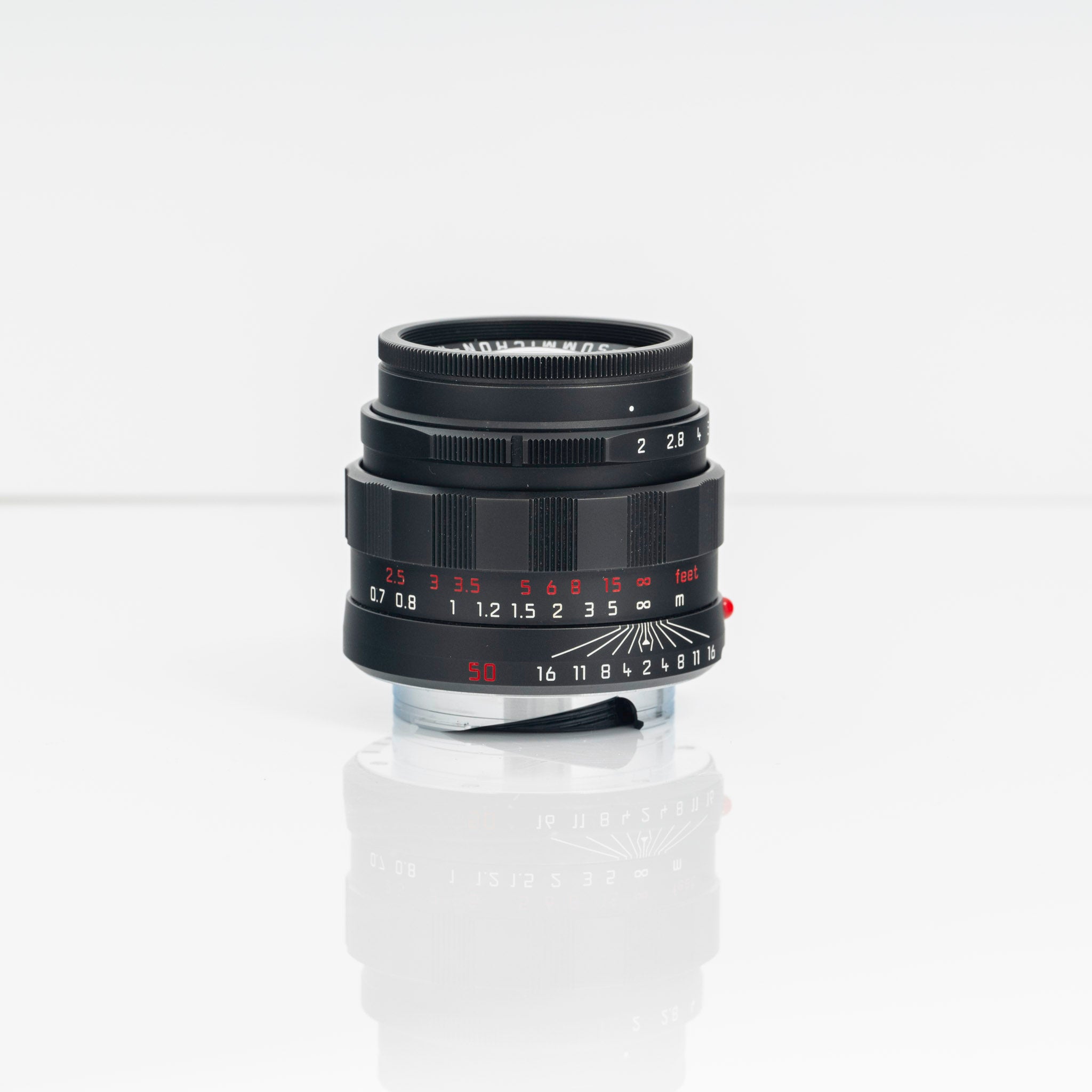 Leica APO-Summicron-M 50mm f/2 ASPH. Lens (Black-Chrome Edition) Used - Limited to 700 Lenses Wroldwide