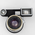 Load image into Gallery viewer, Leica 35mm Summilux "Steel Rim" f/1.4 Version 1 w/ Goggles Lens + Hood (Used) #11870
