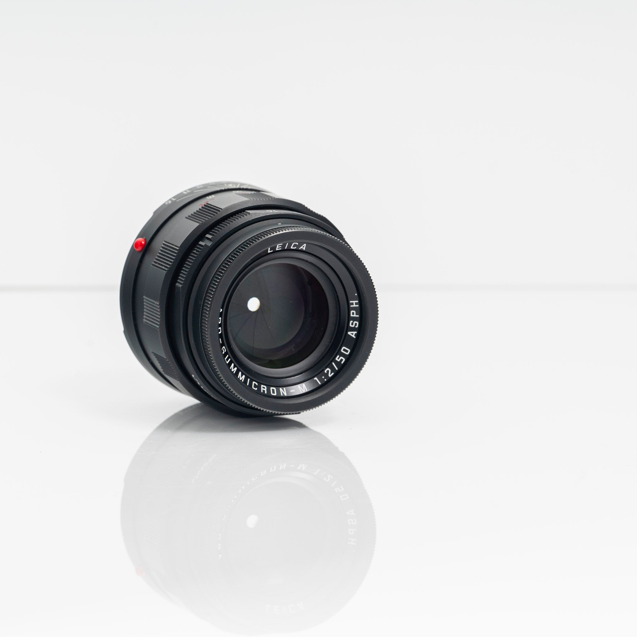 Leica APO-Summicron-M 50mm f/2 ASPH. Lens (Black-Chrome Edition) Used - Limited to 700 Lenses Wroldwide