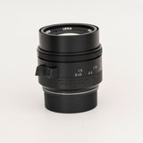 Leica Summilux-M 50mm f/1.4 ASPH. Lens (Leica M, Black, 2023 Version) #11728