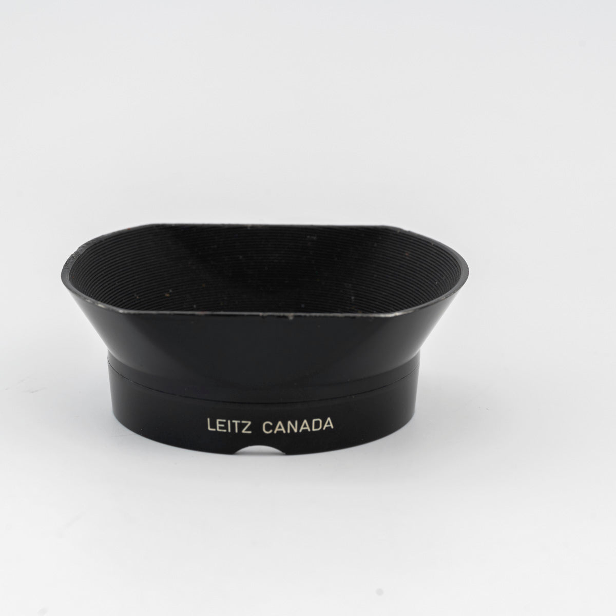 Leica 35mm Summilux "Steel Rim" f/1.4 Version 1 w/ Goggles Lens + Hood (Used) #11870