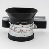 Leica 35mm Summilux "Steel Rim" f/1.4 Version 1 Used w/ Goggles (#11870) – Collectible -Rare Vintage Lens