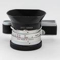 Load image into Gallery viewer, Leica 35mm Summilux "Steel Rim" f/1.4 Version 1 w/ Goggles Lens + Hood (Used) #11870
