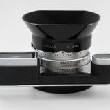 Leica 35mm Summilux "Steel Rim" f/1.4 Version 1 Used w/ Goggles (#11870) – Collectible -Rare Vintage Lens