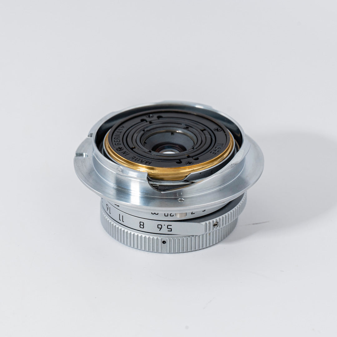 Leica Summaron-M 28mm f/5.6 Lens (Silver) Used