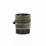 Leica Summicron-M 28 f/2 ASPH  "Safari" Edition Lens - Used - Like New #11704