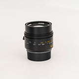 Leica Summilux-M 50mm f/1.4 ASPH. Lens (Leica M, Black, 2023 Version) #11728