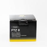 Nikon FTZ II Mount Adapter – Seamlessly Use Nikon F-Mount Lenses on Z-Mount Mirrorless Cameras