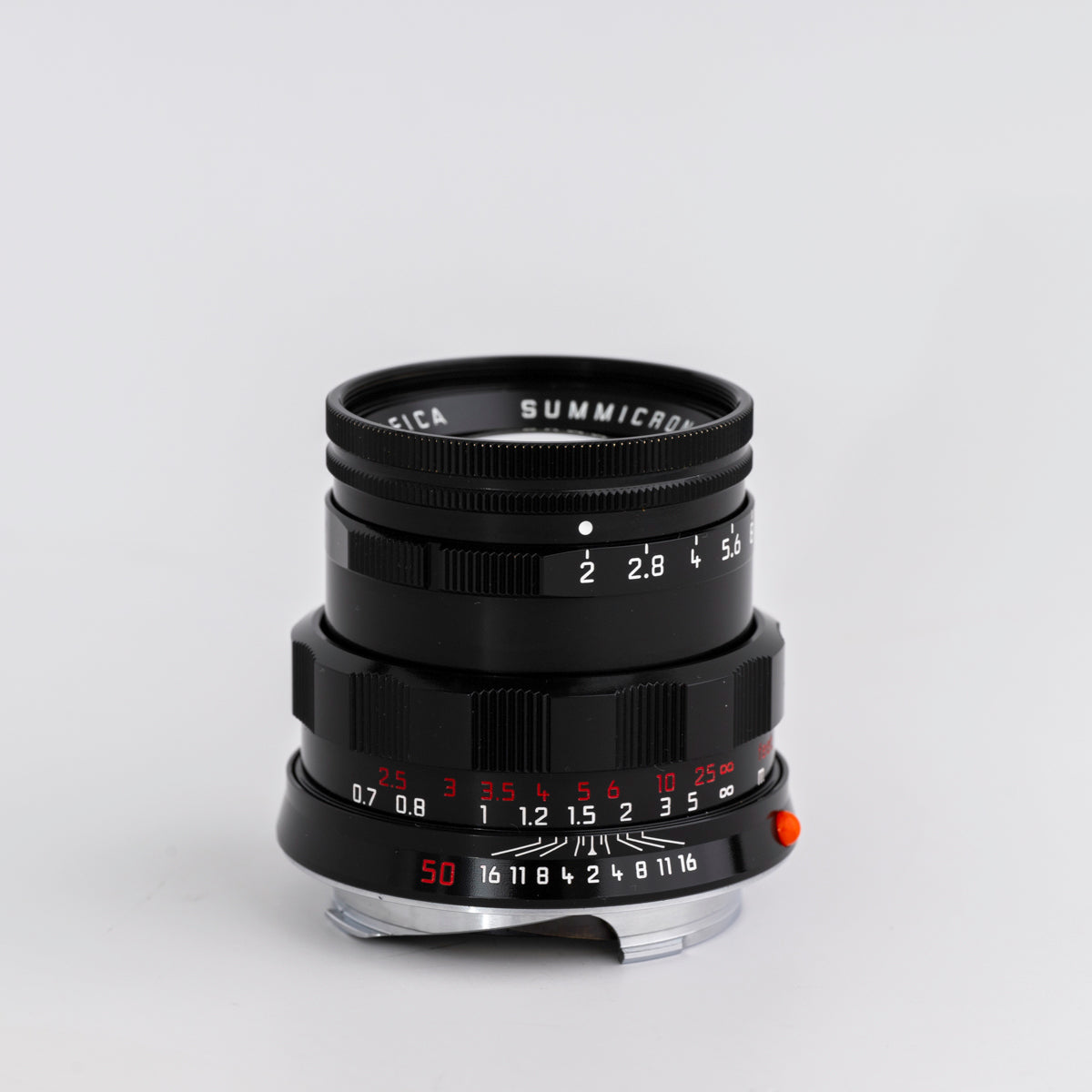 Leica Summicron-M 50mm F2 - Black Paint From MP Classic Set RARE (500 PC Worldwide)